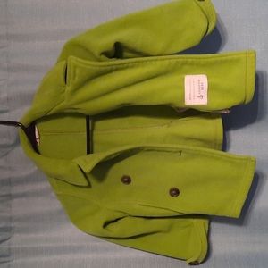 Lands End girls pea coat